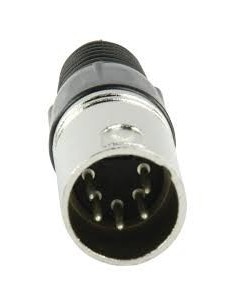 VALUELINE XLR-5M. Fiche xrl 5 broches mâle