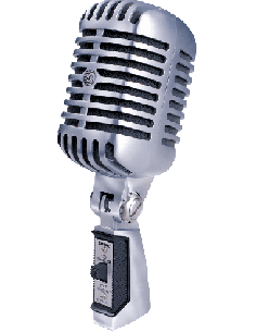 SHURE 55SHT2 – Micro filaire Tête de mort dynamique cardioïd