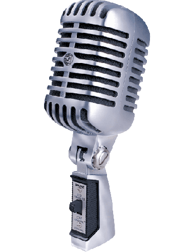 SHURE 55SHT2 – Micro filaire Tête de mort dynamique cardioïd