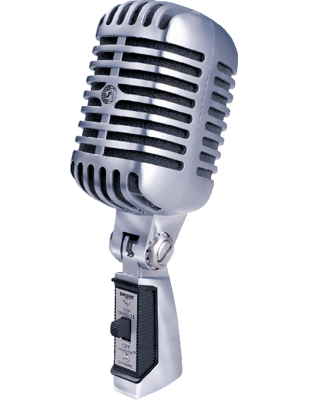 SHURE 55SHT2 – Micro filaire Tête de mort dynamique cardioïd