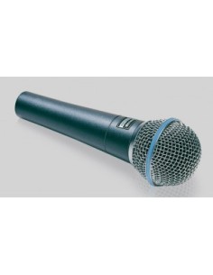 SHURE BETA58A – Microphone dynamique pour la voix