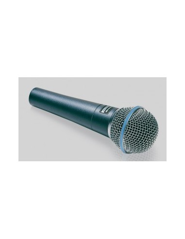 SHURE BETA58A – Microphone dynamique pour la voix