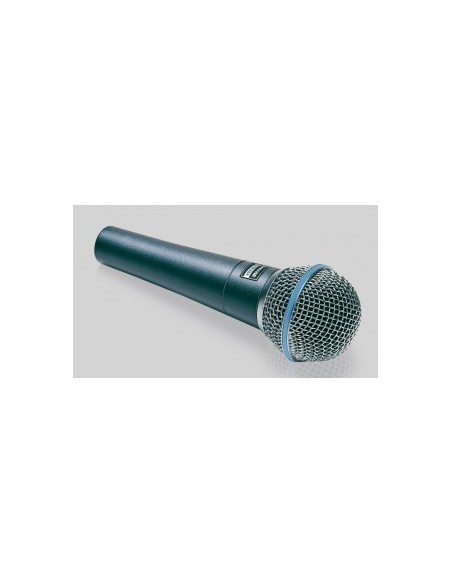 SHURE BETA58A – Microphone dynamique pour la voix