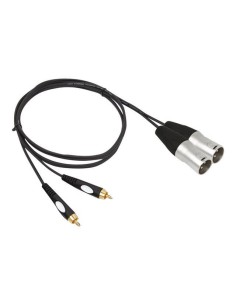 BST PRO – Câble XLRM/RCAM 1.5 Mètre