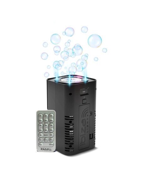 IBIZA BUBBLE-DREAM – MACHINE A BULLES AVEC LED DE COULEURS