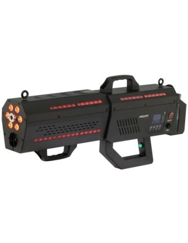 ALGAM LIGHTING FMG-CYCLONE – Machine à fumée type GUN 1200 W sur batterie – photo complémentaire 1