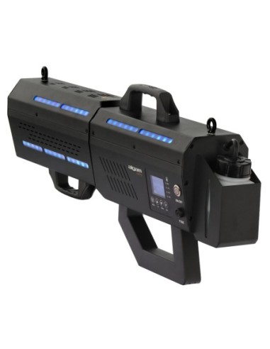 ALGAM LIGHTING FMG-CYCLONE – Machine à fumée type GUN 1200 W sur batterie – photo complémentaire 2