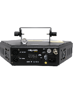 ALGAM LIGHTING SPECTRUM SIX RGB – Laser RGB 6 faisceaux 260 mW 2