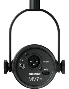 SHURE MV7+ – Microphone numérique USB pour podcast et streaming 2