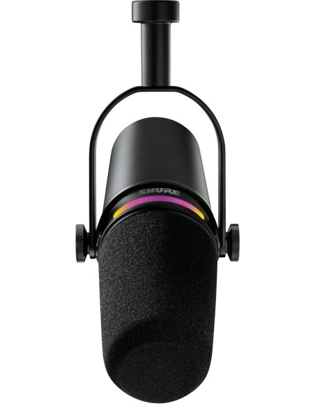 SHURE MV7+ – Microphone dynamique USB-C/XLR pour podcast – photo complémentaire 2