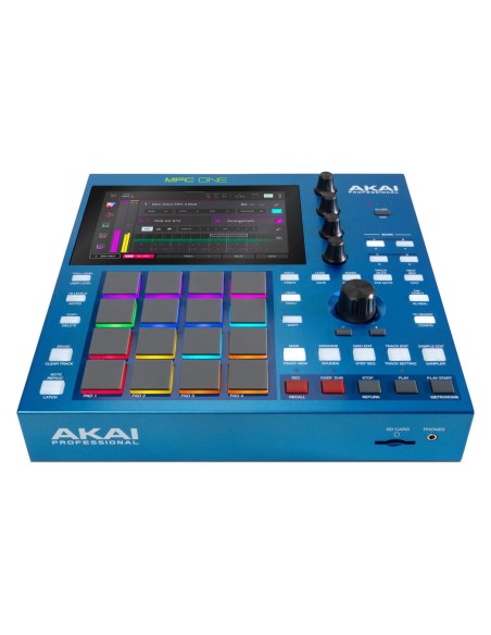 AKAI PROFESSIONAL MPC ONE G2 – Station de production autonome 16 pads avec écran tactile 7 pouces – photo complémentaire 2