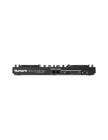 NUMARK MIXSTREAM PRO+ – Contrôleur DJ autonome 2 voies Wi-Fi – photo complémentaire 1