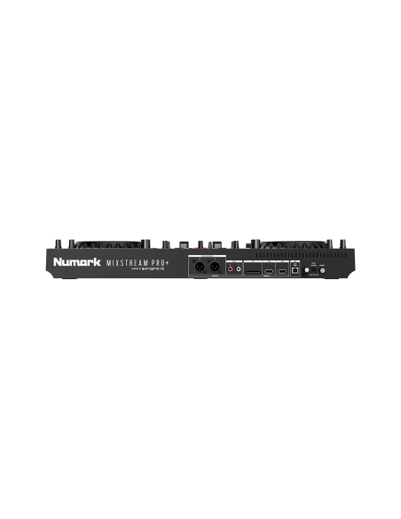 NUMARK MIXSTREAM PRO+ – Contrôleur DJ autonome 2 voies Wi-Fi – photo complémentaire 1