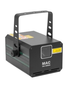 MAC MAH MAC 300 GREEN – Laser vert 300 mW DMX 2