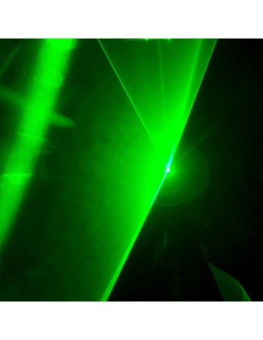 MAC MAH MAC 300 GREEN – Laser vert 300 mW DMX – photo complémentaire 2