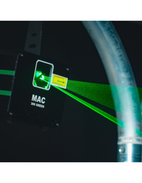 MAC MAH MAC 300 GREEN – Laser vert 300 mW DMX – photo complémentaire 4