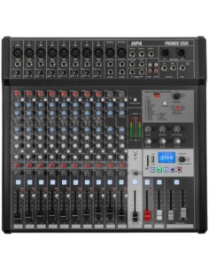 HPA PROMIX 12 UX – Console de mixage analogique 12 canaux avec USB 2