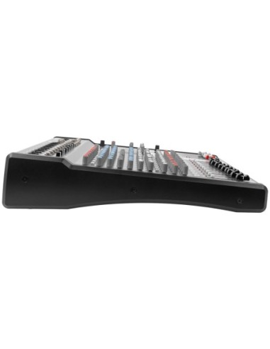 HPA PROMIX 12 UX – Console de mixage analogique 12 canaux avec USB, Bluetooth et DSP 24 effets – photo complémentaire 3