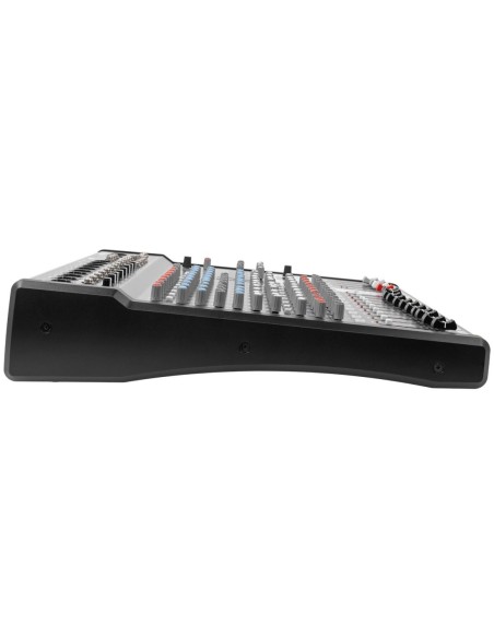 HPA PROMIX 12 UX – Console de mixage analogique 12 canaux avec USB, Bluetooth et DSP 24 effets – photo complémentaire 3