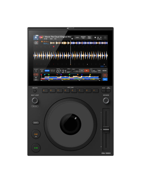 ALPHATHETA CDJ-1500X – Lecteur DJ Multiformat Professionnel – photo complémentaire 1