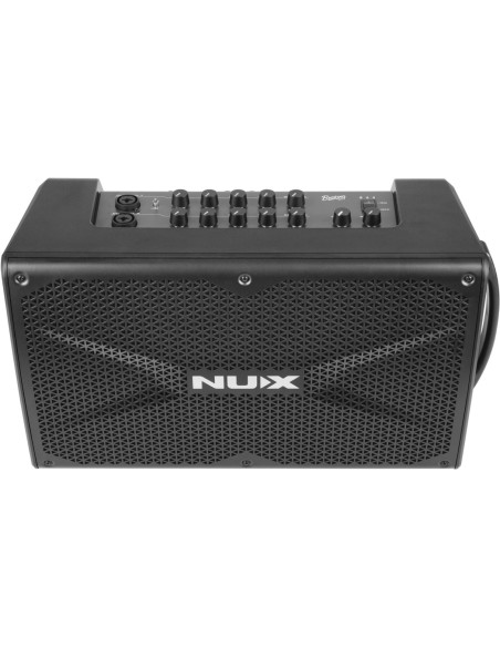 NUX BUSKING 200FR – Enceinte portable sur batterie avec Bluetooth et mixeur intégré – photo complémentaire 2