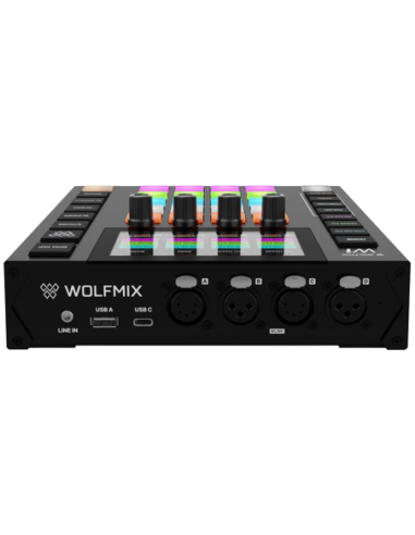 Wolfmix W1 MK3 Contrôleur DMX autonome tactile 4 univers – photo complémentaire 1