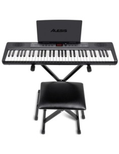 ALESIS HARMONY 61 MK4 – Clavier arrangeur 61 touches avec pack complet (stand 2