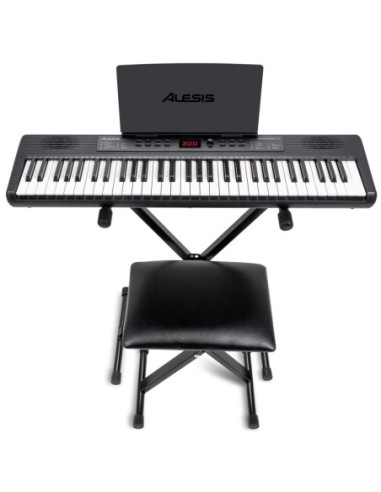ALESIS HARMONY 61 MK4 – Clavier arrangeur avec pack complet – photo complémentaire 1