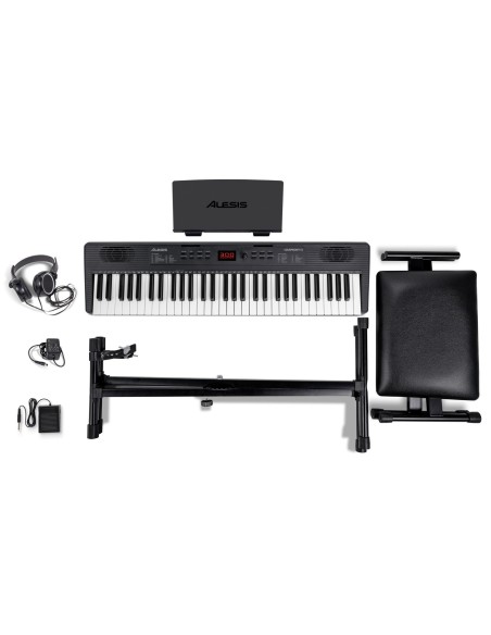 ALESIS HARMONY 61 MK4 – Clavier arrangeur avec pack complet – photo complémentaire 3