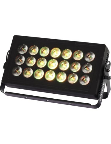 ALGAM LIGHTING BLZ WASH – Projecteur LED RGBW 21 x 12W Wash DMX – photo complémentaire 4
