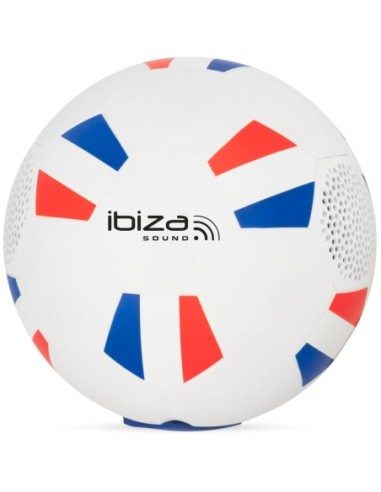 IBIZA FOOTBALL-SOUND – Enceinte bluetooth ballon de foot
