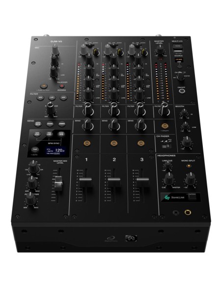 ALPHATHETA DJM-V5 – Table de mixage DJ 3 voies professionnelle – photo complémentaire 2