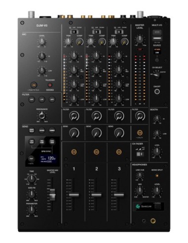 ALPHATHETA DJM-V5 – Table de mixage DJ 3 voies professionnelle – photo complémentaire 4