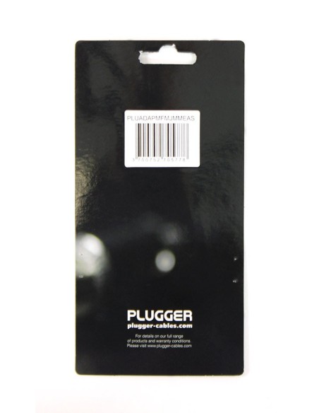 PLUGGER ADAPTATEUR MINI JACK FEMELLE MONO 3 5 MM – Jack Mâle Mono 6 35 mm Easy – photo complémentaire 3
