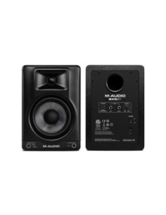 M-AUDIO BX5BT – Enceintes de Monitoring Actives 5’’ Bluetooth DSP (Paire) 2