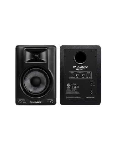M-AUDIO BX5BT – Enceintes de Monitoring Actives 5’’ Bluetooth DSP (Paire) – photo complémentaire 1
