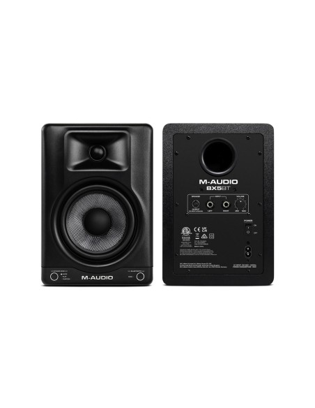 M-AUDIO BX5BT – Enceintes de Monitoring Actives 5’’ Bluetooth DSP (Paire) – photo complémentaire 1