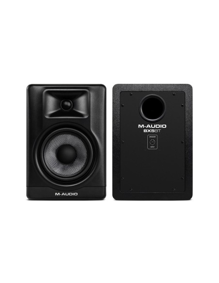 M-AUDIO BX5BT – Enceintes de Monitoring Actives 5’’ Bluetooth DSP (Paire) – photo complémentaire 2