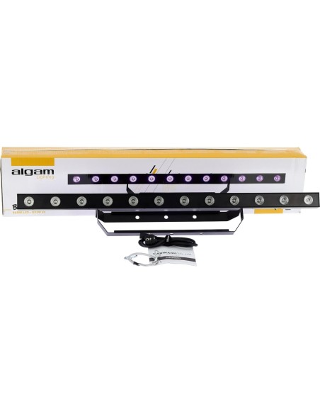 ALGAM LIGHTING BARWASH36-UV – Barre Wash LED UV 12 x 3W 1 mètre – photo complémentaire 3