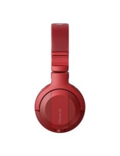 PIONEER DJ CUE1BT-R – Casque DJ Bluetooth rouge 2