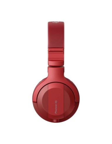 PIONEER DJ CUE1BT-R – Casque DJ Bluetooth rouge – photo complémentaire 1