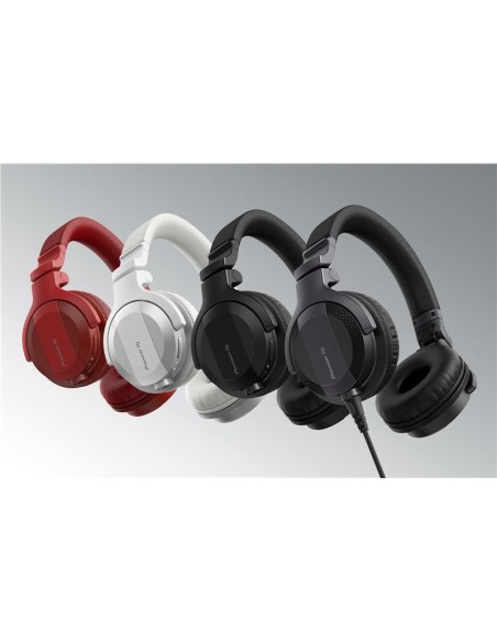 PIONEER DJ CUE1BT-R – Casque DJ Bluetooth rouge – photo complémentaire 2