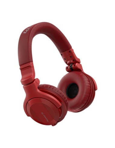 PIONEER DJ CUE1BT-R – Casque DJ Bluetooth rouge – photo complémentaire 3