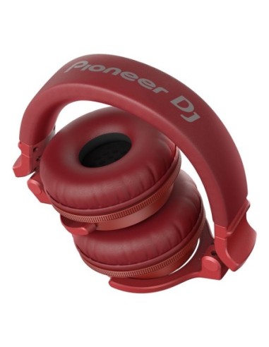 PIONEER DJ CUE1BT-R – Casque DJ Bluetooth rouge – photo complémentaire 4