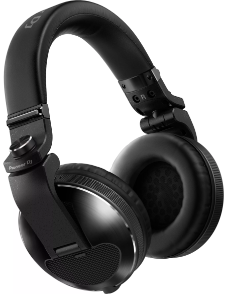PIONEER DJ HDJ-X10-K – Casque DJ professionnel noir haut de gamme – photo complémentaire 1