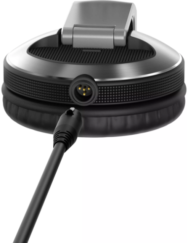 PIONEER DJ HDJ-X10-K – Casque DJ professionnel noir haut de gamme – photo complémentaire 4