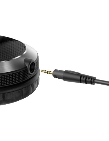 PIONEER DJ HDJ-X7-S – Casque DJ professionnel argent – photo complémentaire 2