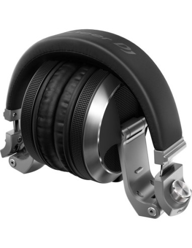PIONEER DJ HDJ-X7-S – Casque DJ professionnel argent – photo complémentaire 3