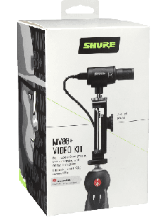 SHURE MV88+ – Kit Vidéo Nomade avec Trépied 2
