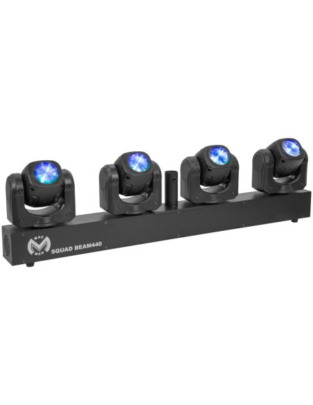 MAC MAH SQUAD BEAM 440 – Barre de 4 lyres motorisées – photo complémentaire 1